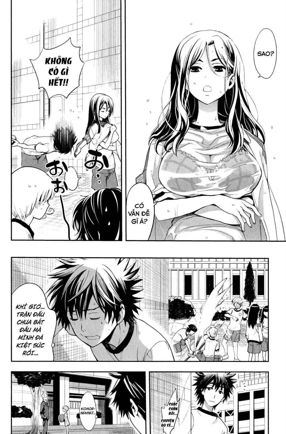 Toaru Majutsu No Index Chap 66 - Next Chap 67