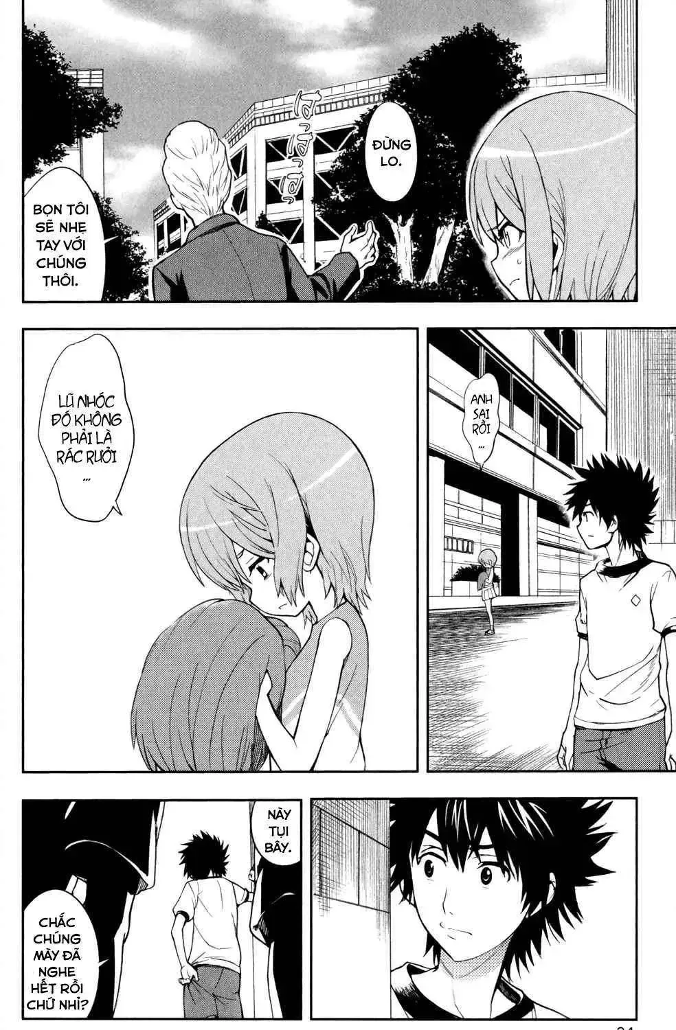 Toaru Majutsu No Index Chap 66 - Next Chap 67