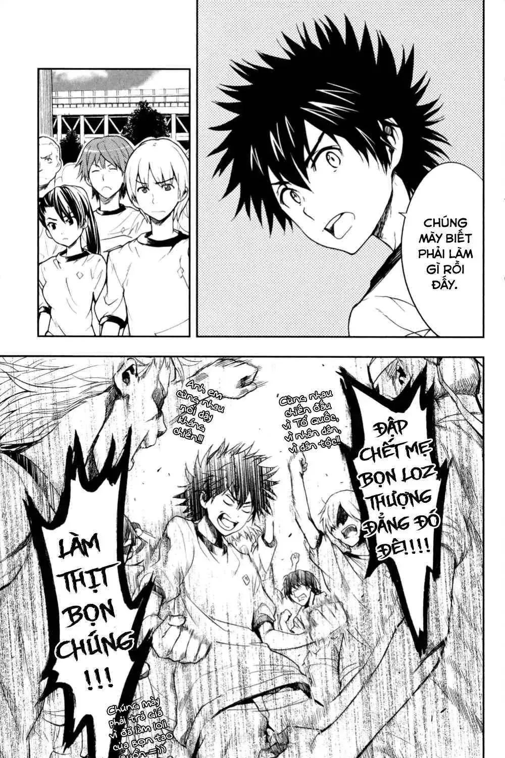 Toaru Majutsu No Index Chap 66 - Next Chap 67