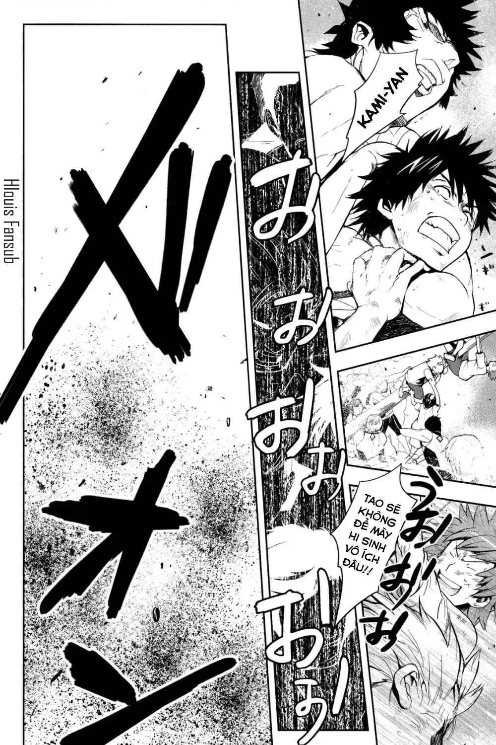 Toaru Majutsu No Index Chap 67 - Next Chap 68