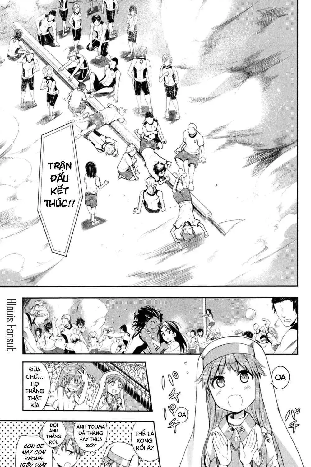 Toaru Majutsu No Index Chap 67 - Next Chap 68