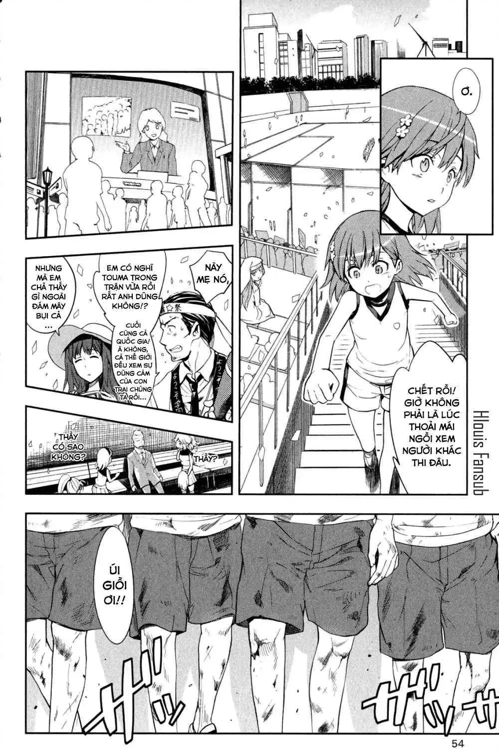 Toaru Majutsu No Index Chap 67 - Next Chap 68