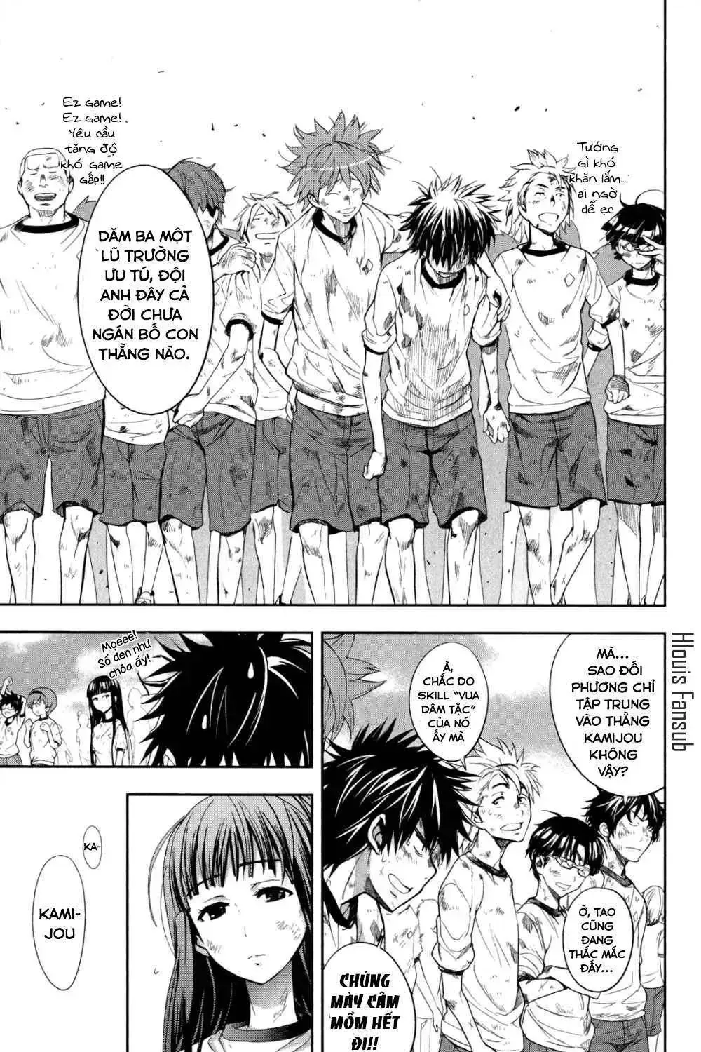 Toaru Majutsu No Index Chap 67 - Next Chap 68