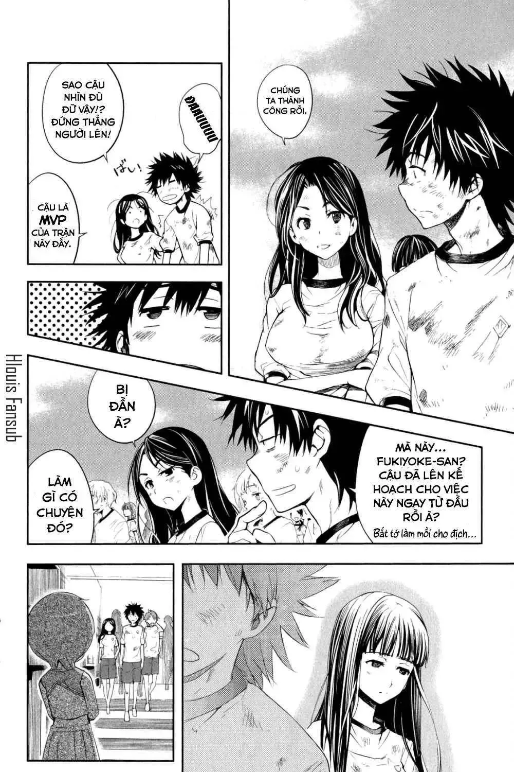 Toaru Majutsu No Index Chap 67 - Next Chap 68