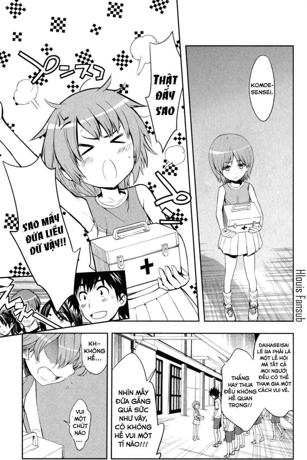 Toaru Majutsu No Index Chap 67 - Next Chap 68