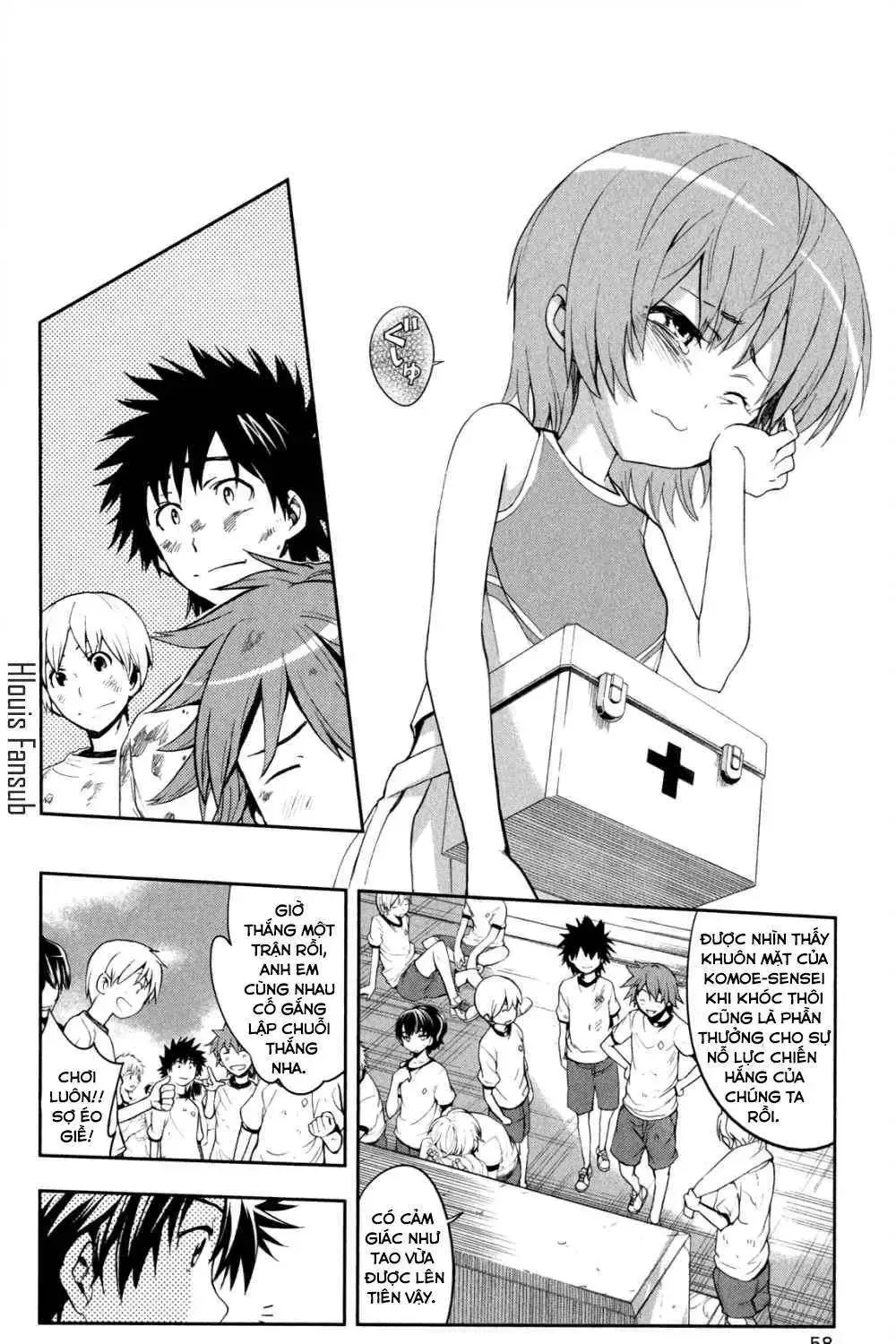 Toaru Majutsu No Index Chap 67 - Next Chap 68