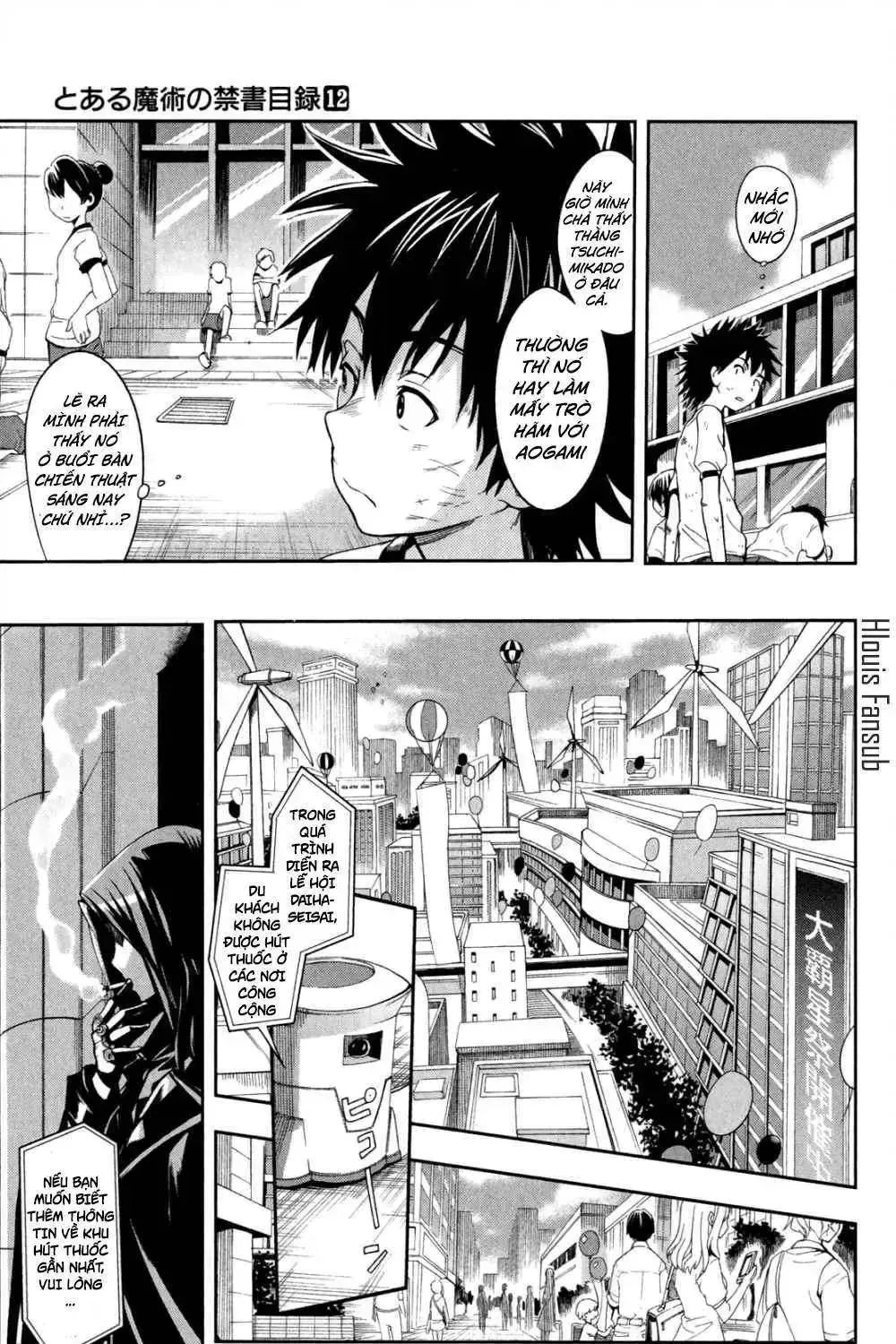 Toaru Majutsu No Index Chap 67 - Next Chap 68