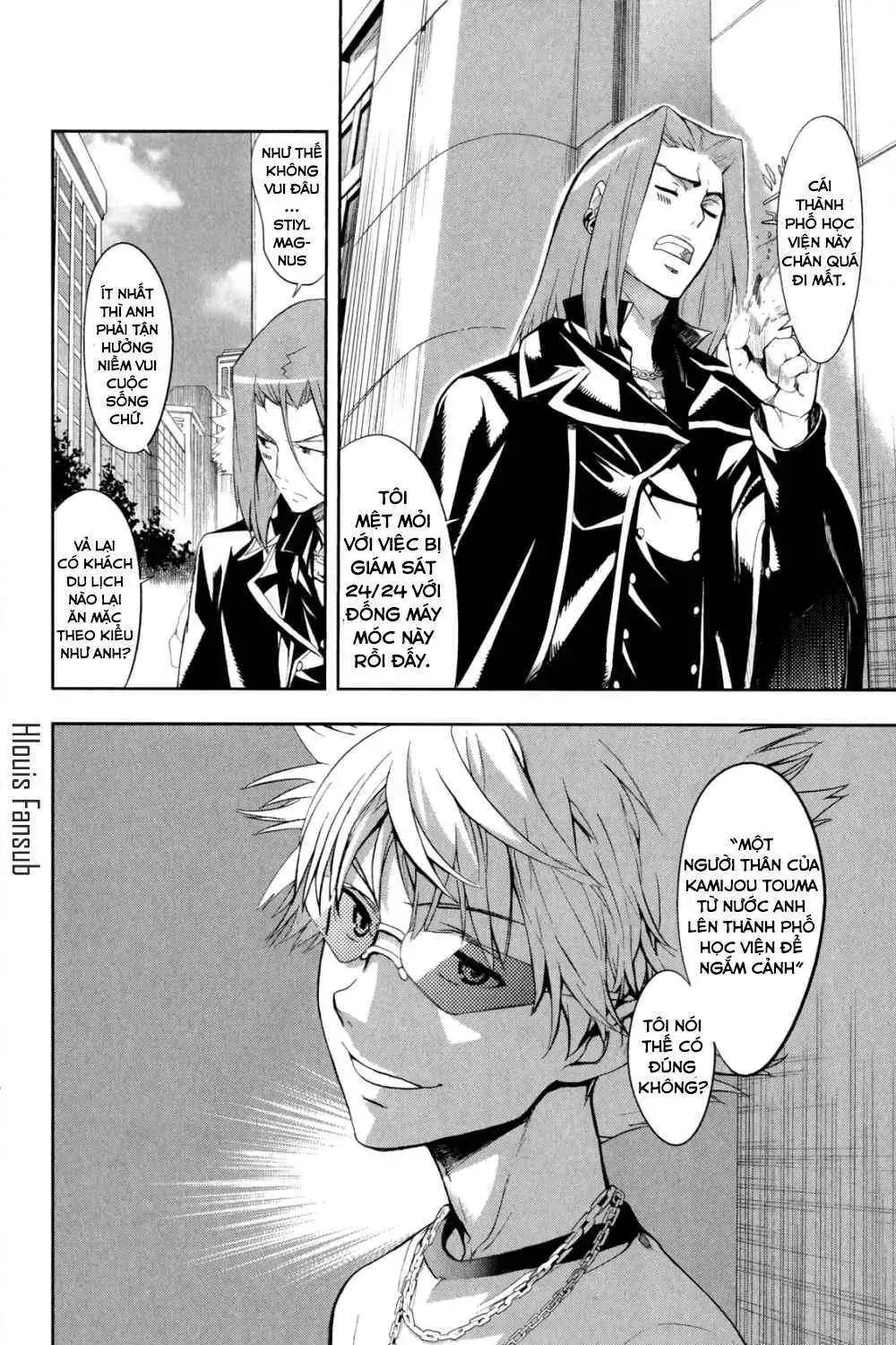 Toaru Majutsu No Index Chap 67 - Next Chap 68