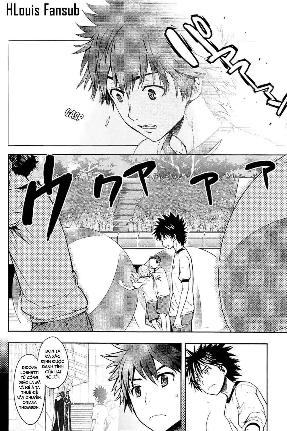 Toaru Majutsu No Index Chap 68 - Next Chap 69