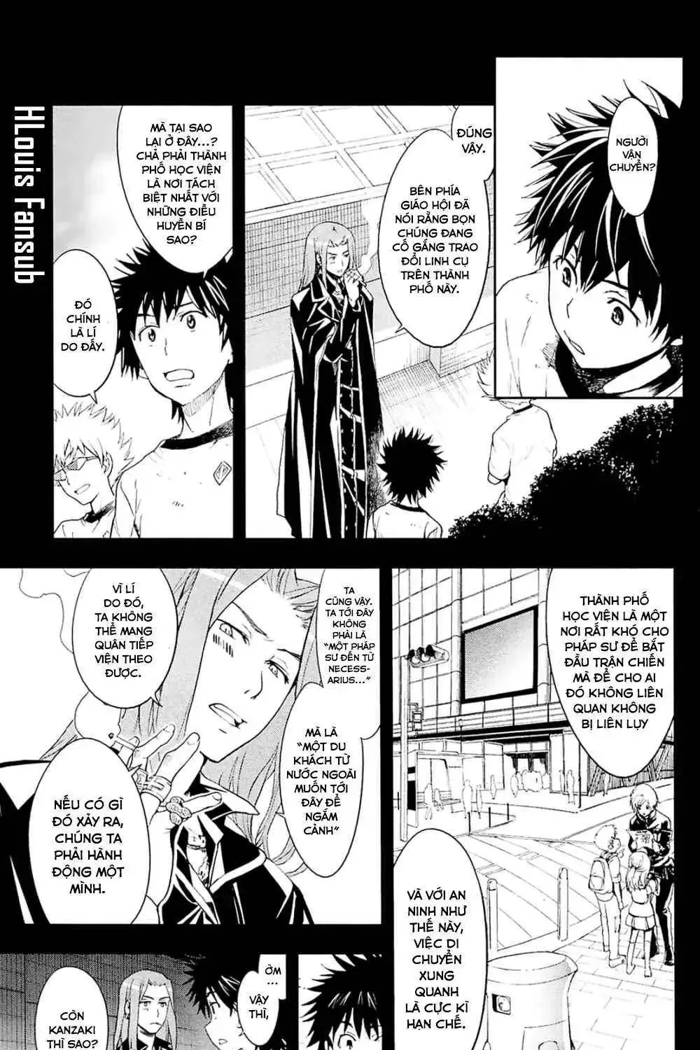Toaru Majutsu No Index Chap 68 - Next Chap 69