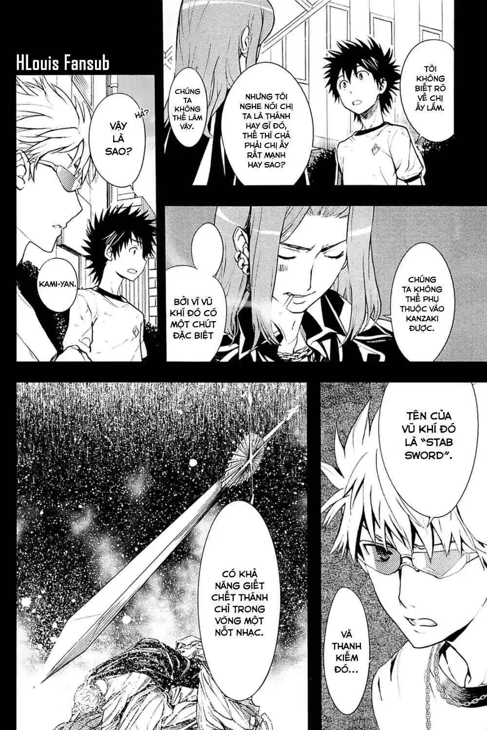 Toaru Majutsu No Index Chap 68 - Next Chap 69