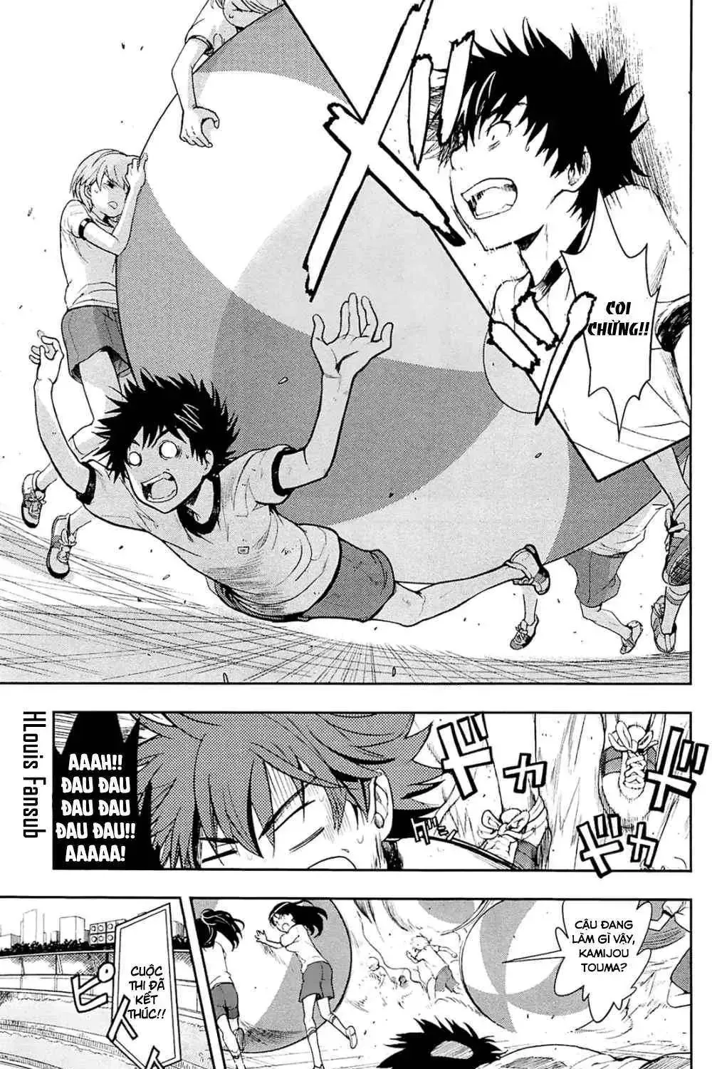 Toaru Majutsu No Index Chap 68 - Next Chap 69