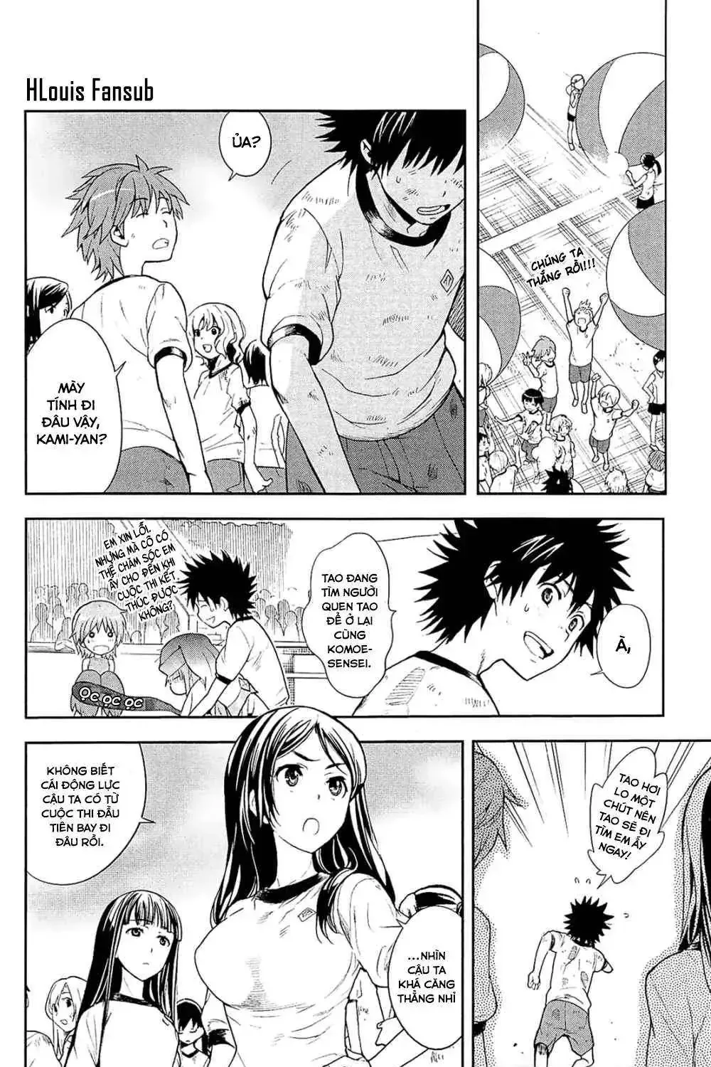 Toaru Majutsu No Index Chap 68 - Next Chap 69