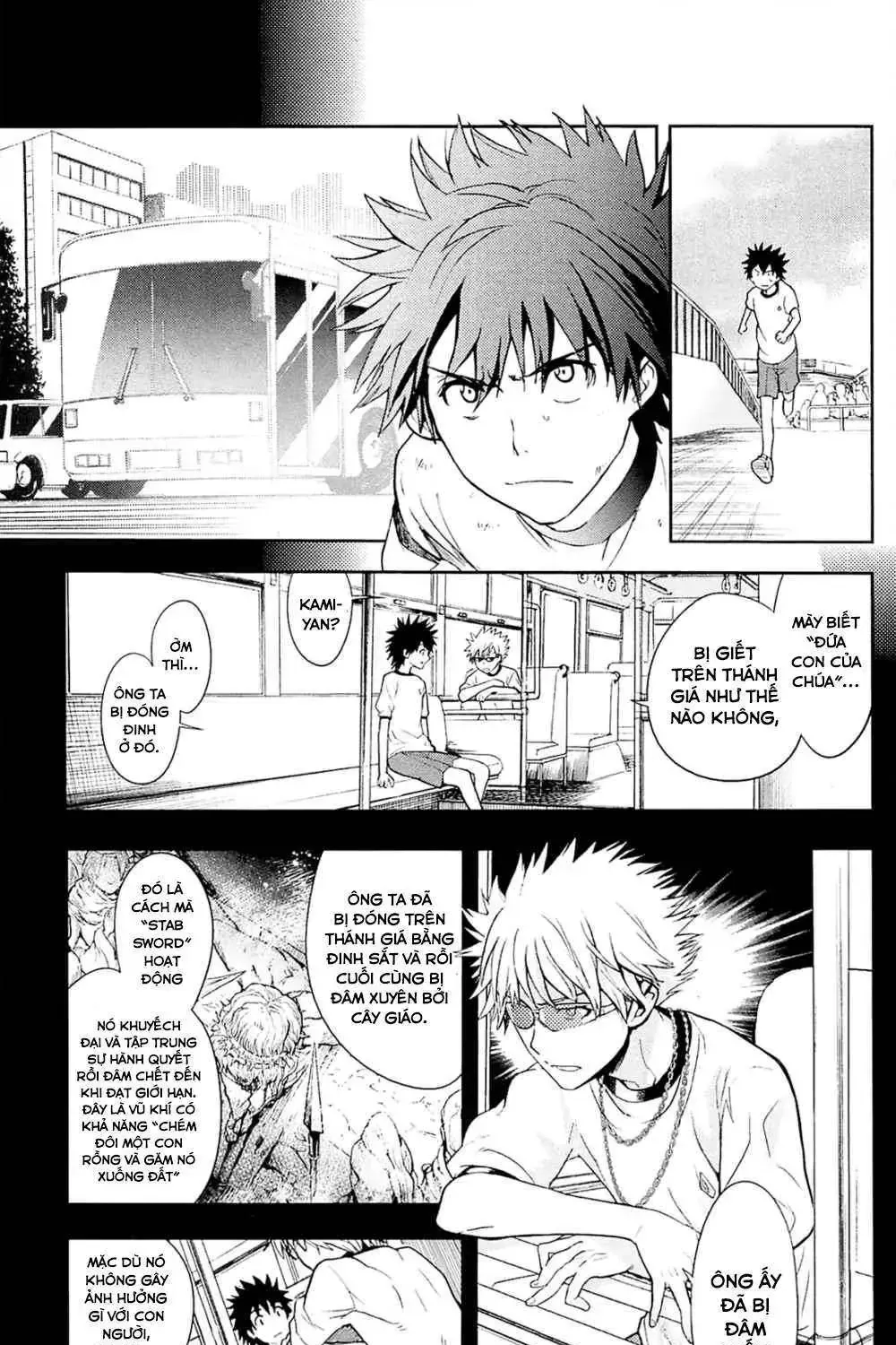 Toaru Majutsu No Index Chap 68 - Next Chap 69