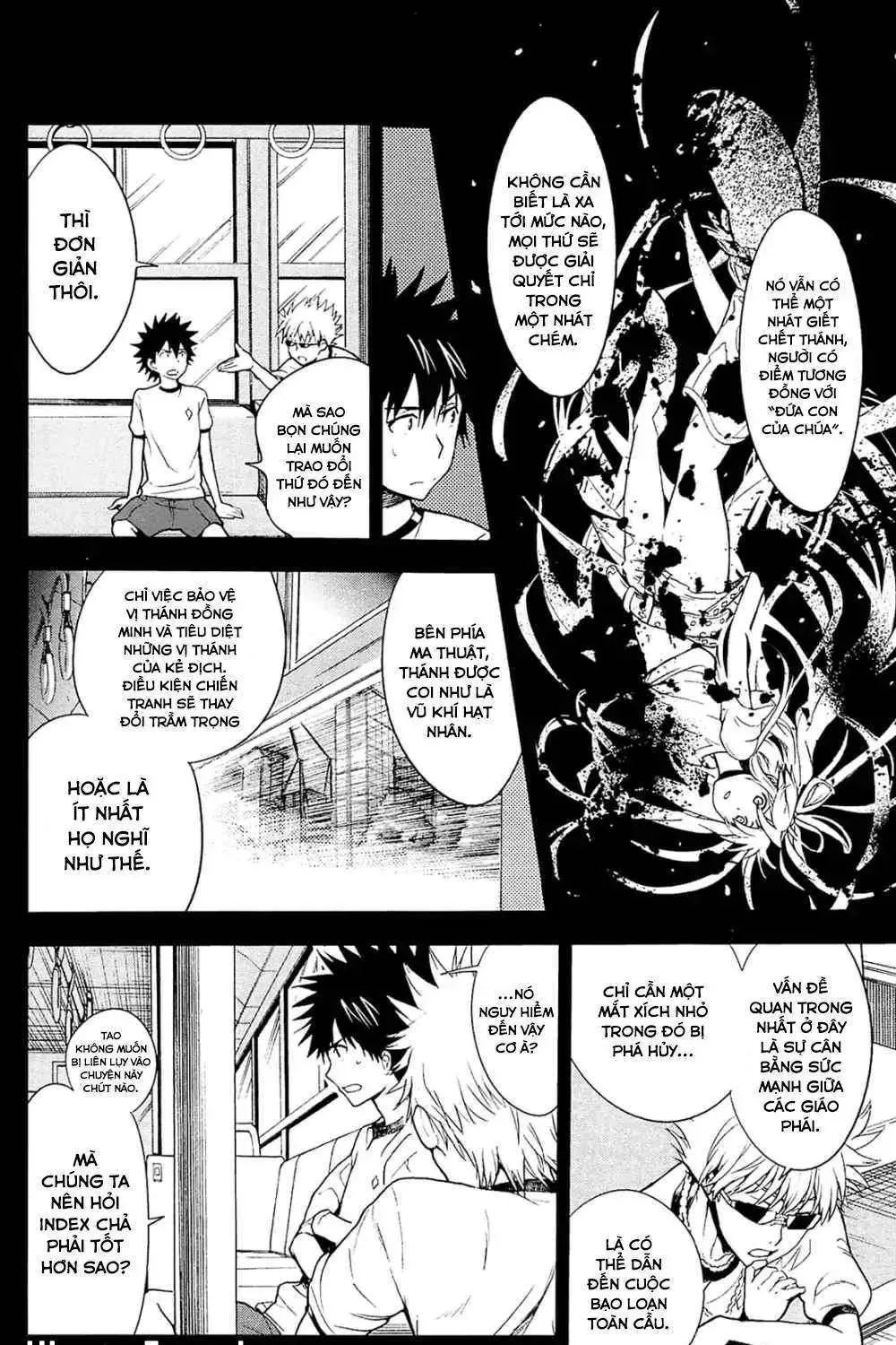 Toaru Majutsu No Index Chap 68 - Next Chap 69