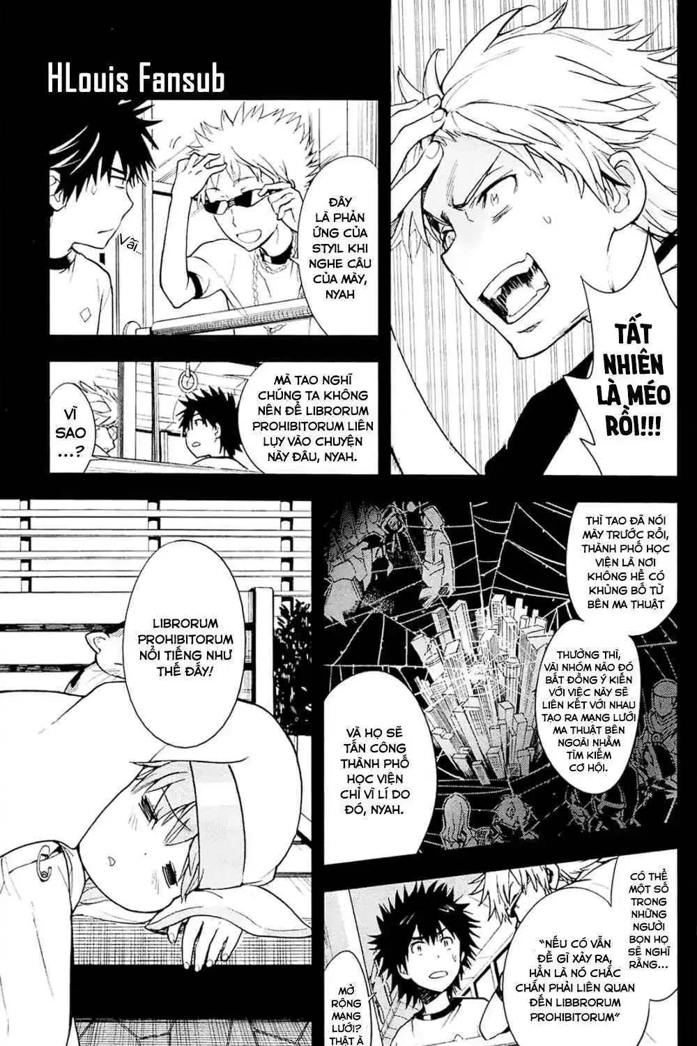Toaru Majutsu No Index Chap 68 - Next Chap 69
