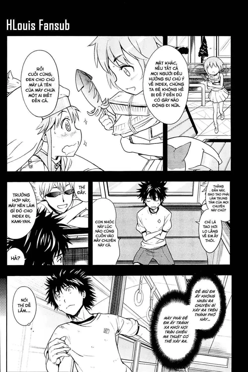 Toaru Majutsu No Index Chap 68 - Next Chap 69