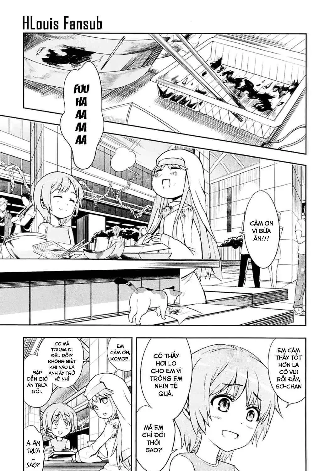 Toaru Majutsu No Index Chap 68 - Next Chap 69