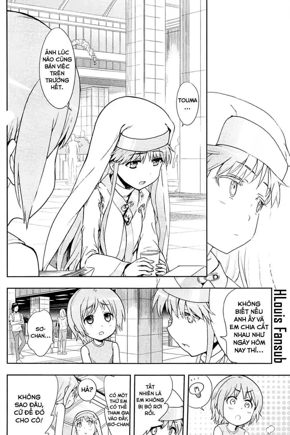 Toaru Majutsu No Index Chap 68 - Next Chap 69