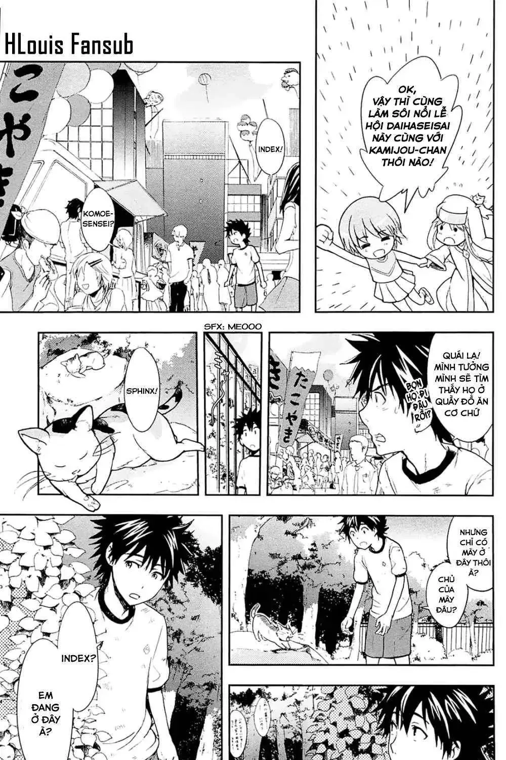 Toaru Majutsu No Index Chap 68 - Next Chap 69