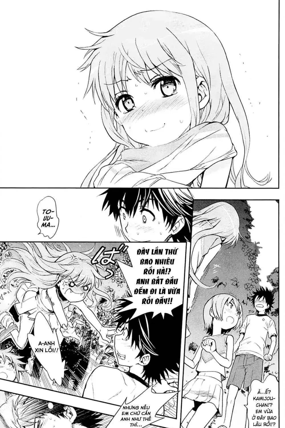 Toaru Majutsu No Index Chap 68 - Next Chap 69