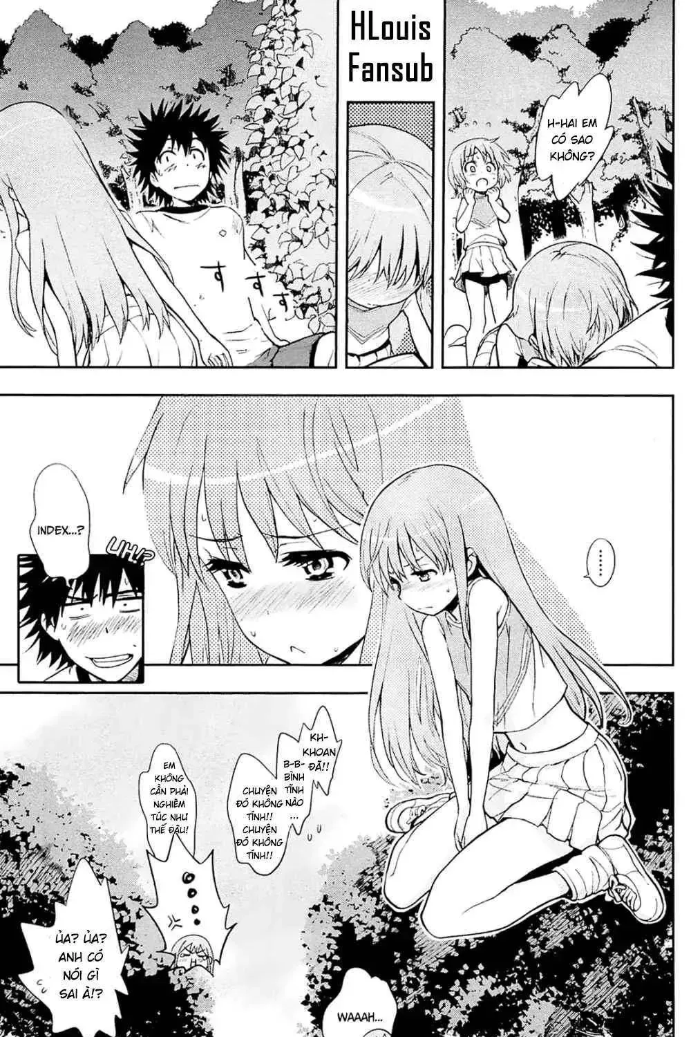 Toaru Majutsu No Index Chap 68 - Next Chap 69