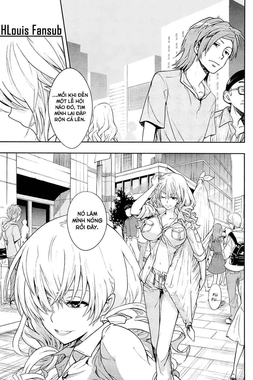 Toaru Majutsu No Index Chap 68 - Next Chap 69