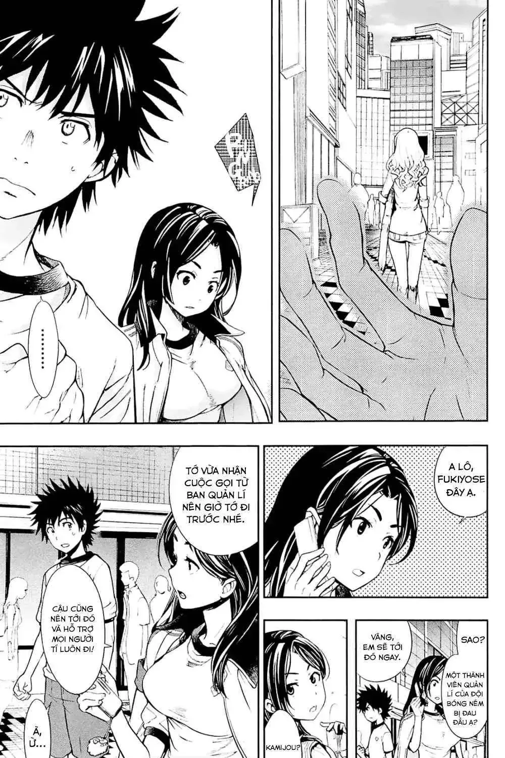 Toaru Majutsu No Index Chap 69 - Next Chap 70