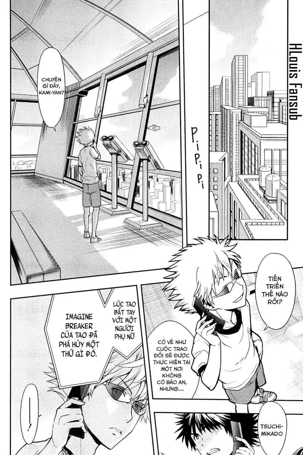 Toaru Majutsu No Index Chap 69 - Next Chap 70