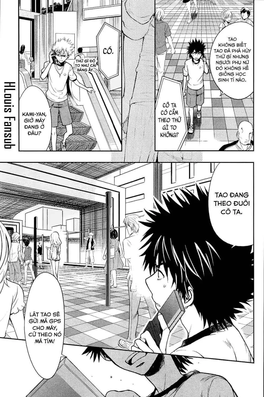Toaru Majutsu No Index Chap 69 - Next Chap 70