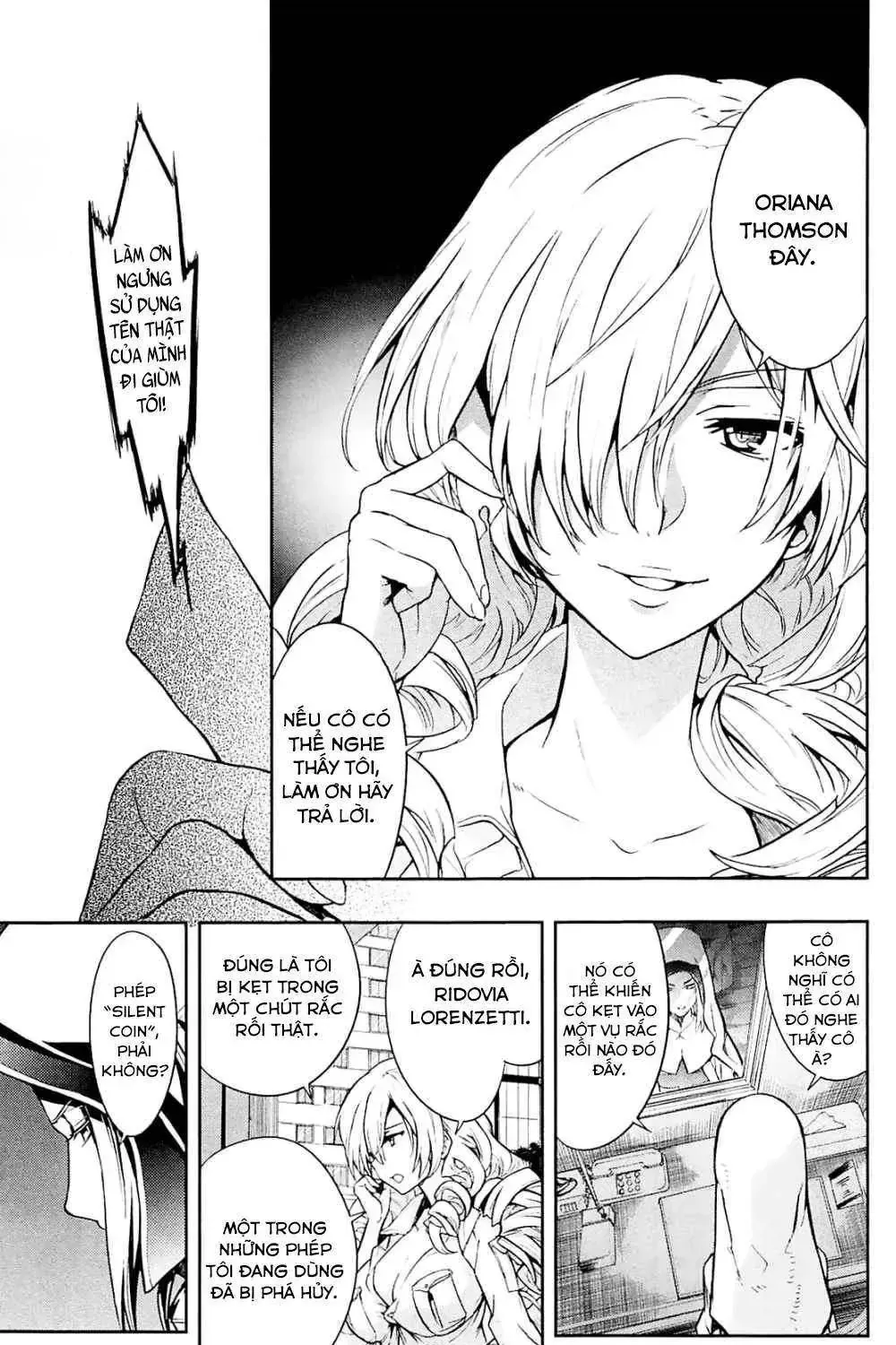 Toaru Majutsu No Index Chap 69 - Next Chap 70