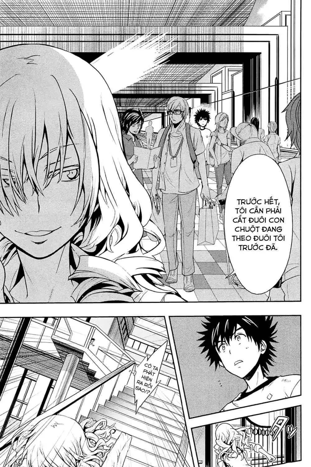 Toaru Majutsu No Index Chap 69 - Next Chap 70