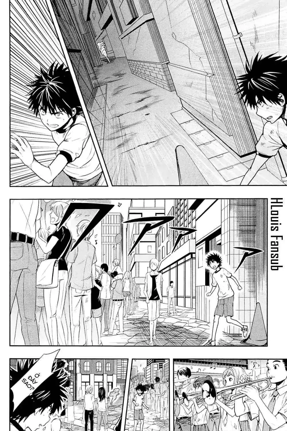 Toaru Majutsu No Index Chap 69 - Next Chap 70