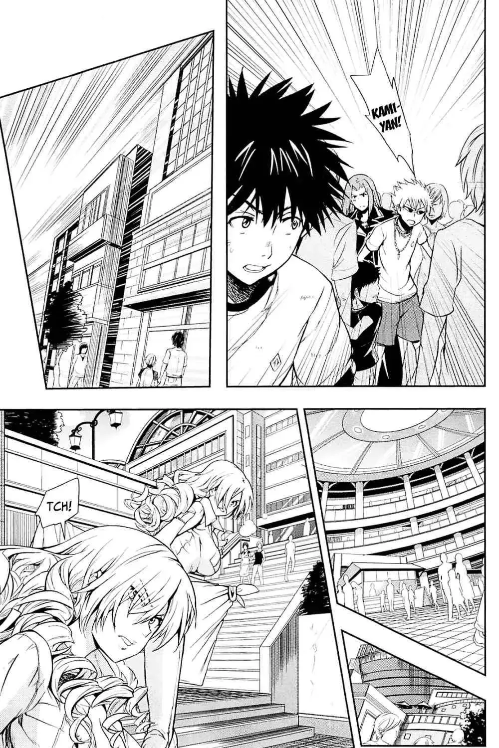 Toaru Majutsu No Index Chap 69 - Next Chap 70