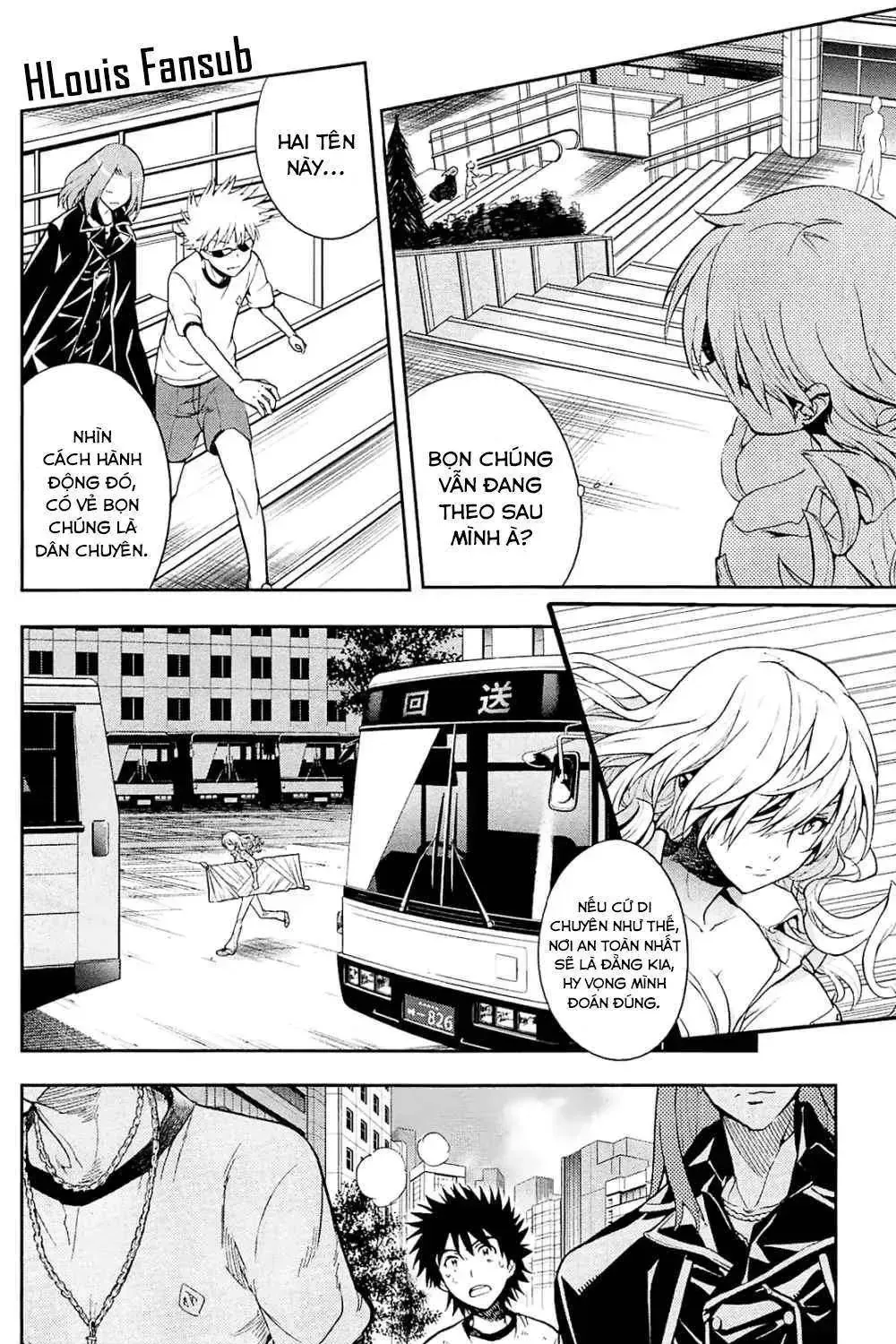 Toaru Majutsu No Index Chap 69 - Next Chap 70