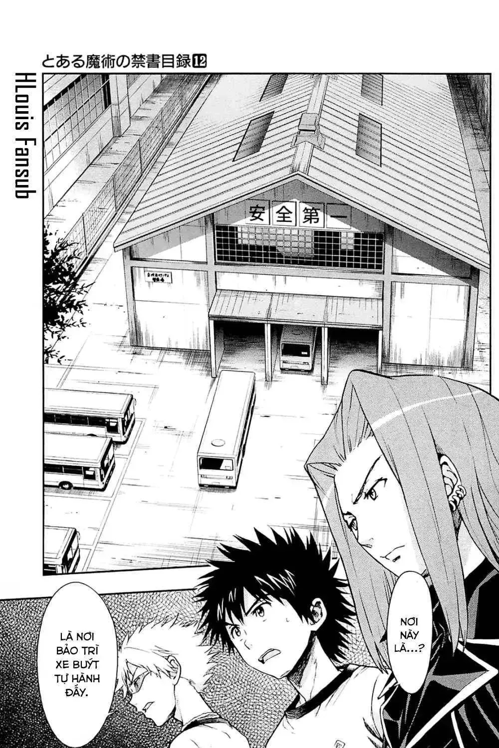 Toaru Majutsu No Index Chap 69 - Next Chap 70