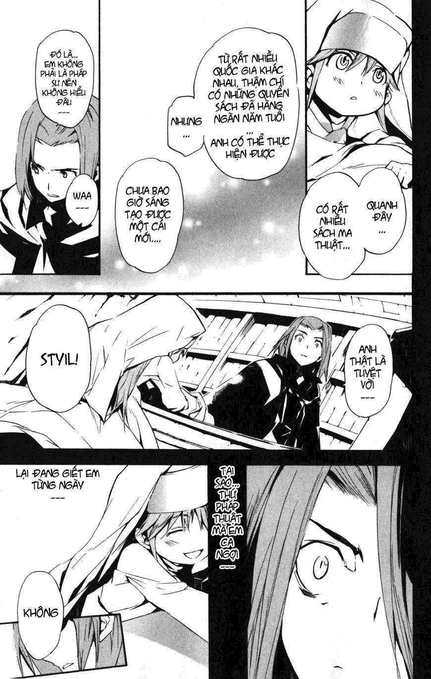 Toaru Majutsu No Index Chap 7 - Next Chap 8