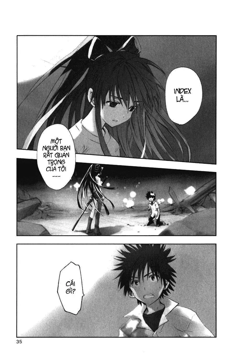 Toaru Majutsu No Index Chap 7 - Next Chap 8