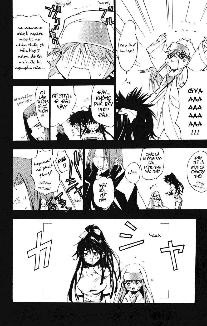 Toaru Majutsu No Index Chap 7 - Next Chap 8