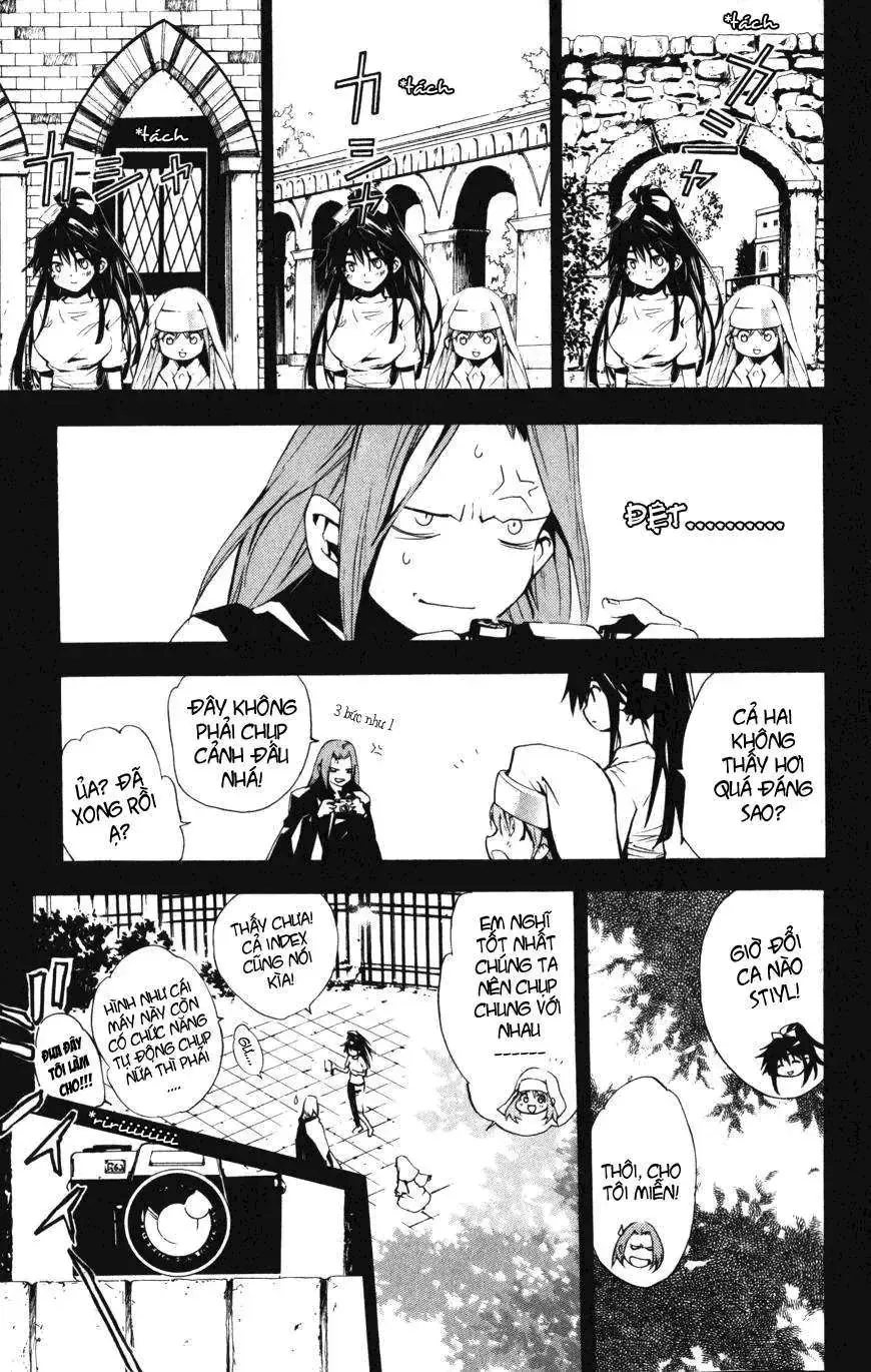 Toaru Majutsu No Index Chap 7 - Next Chap 8