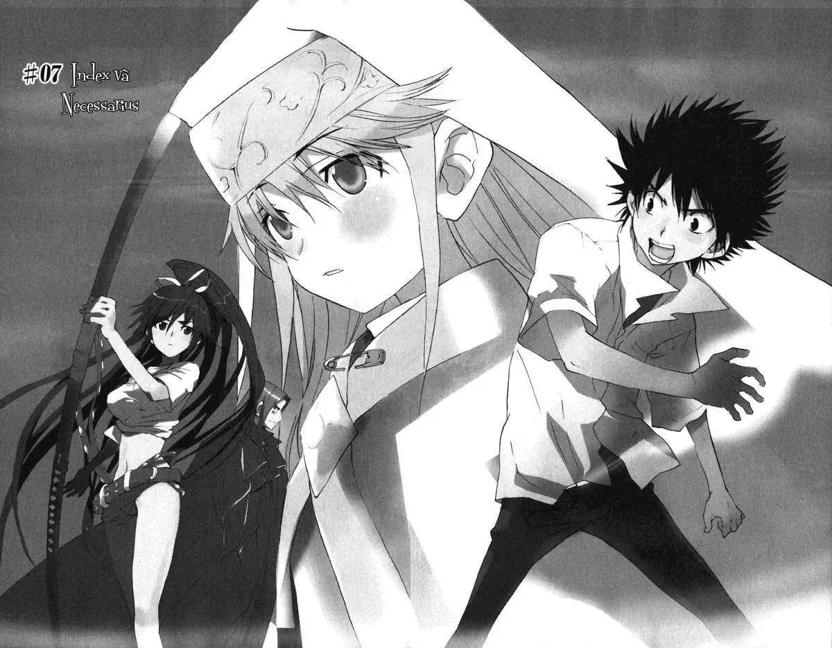 Toaru Majutsu No Index Chap 7 - Next Chap 8