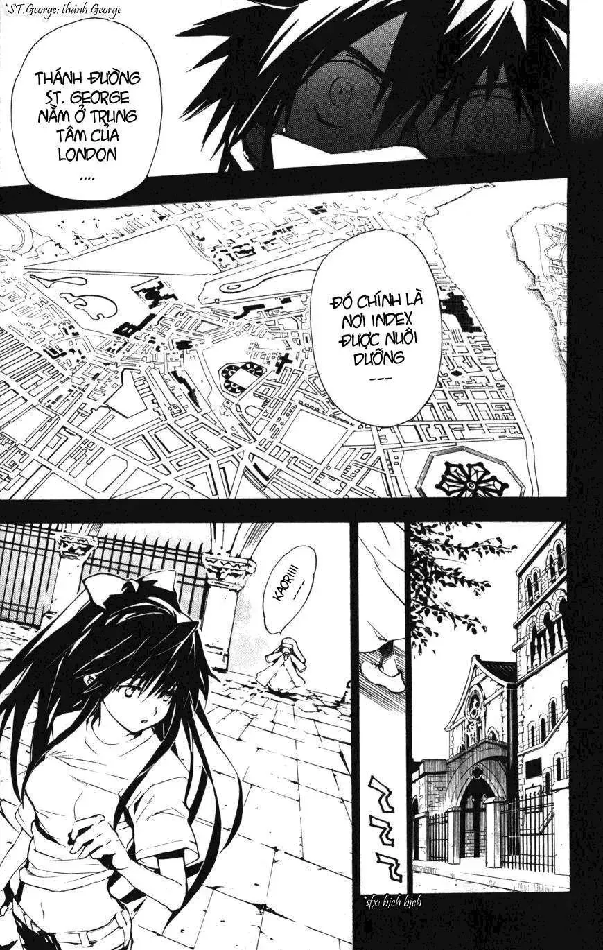 Toaru Majutsu No Index Chap 7 - Next Chap 8