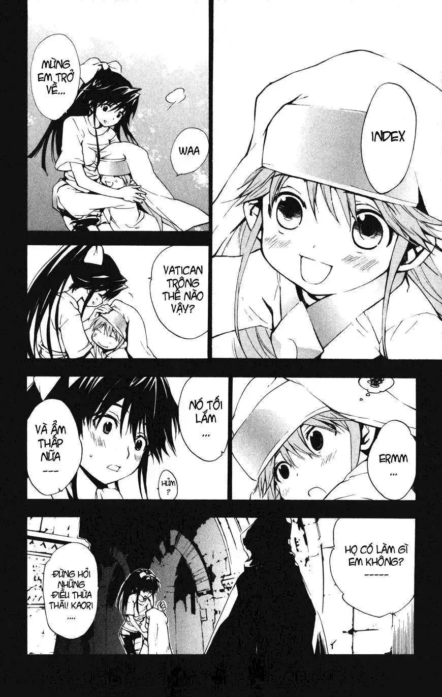 Toaru Majutsu No Index Chap 7 - Next Chap 8