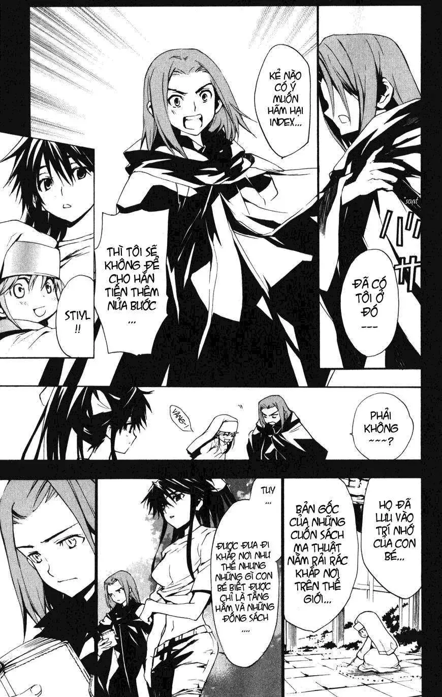 Toaru Majutsu No Index Chap 7 - Next Chap 8