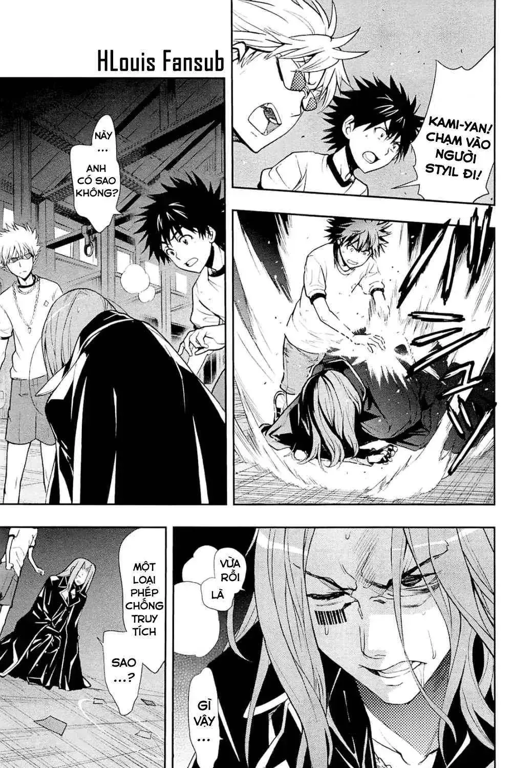 Toaru Majutsu No Index Chap 70 - Next Chap 71