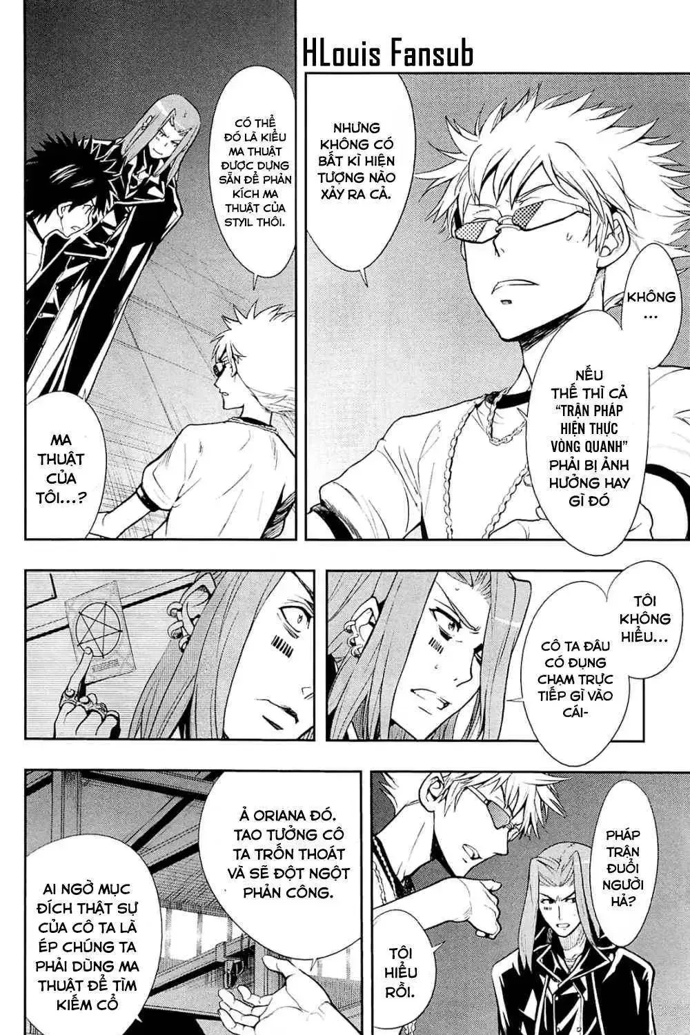 Toaru Majutsu No Index Chap 70 - Next Chap 71