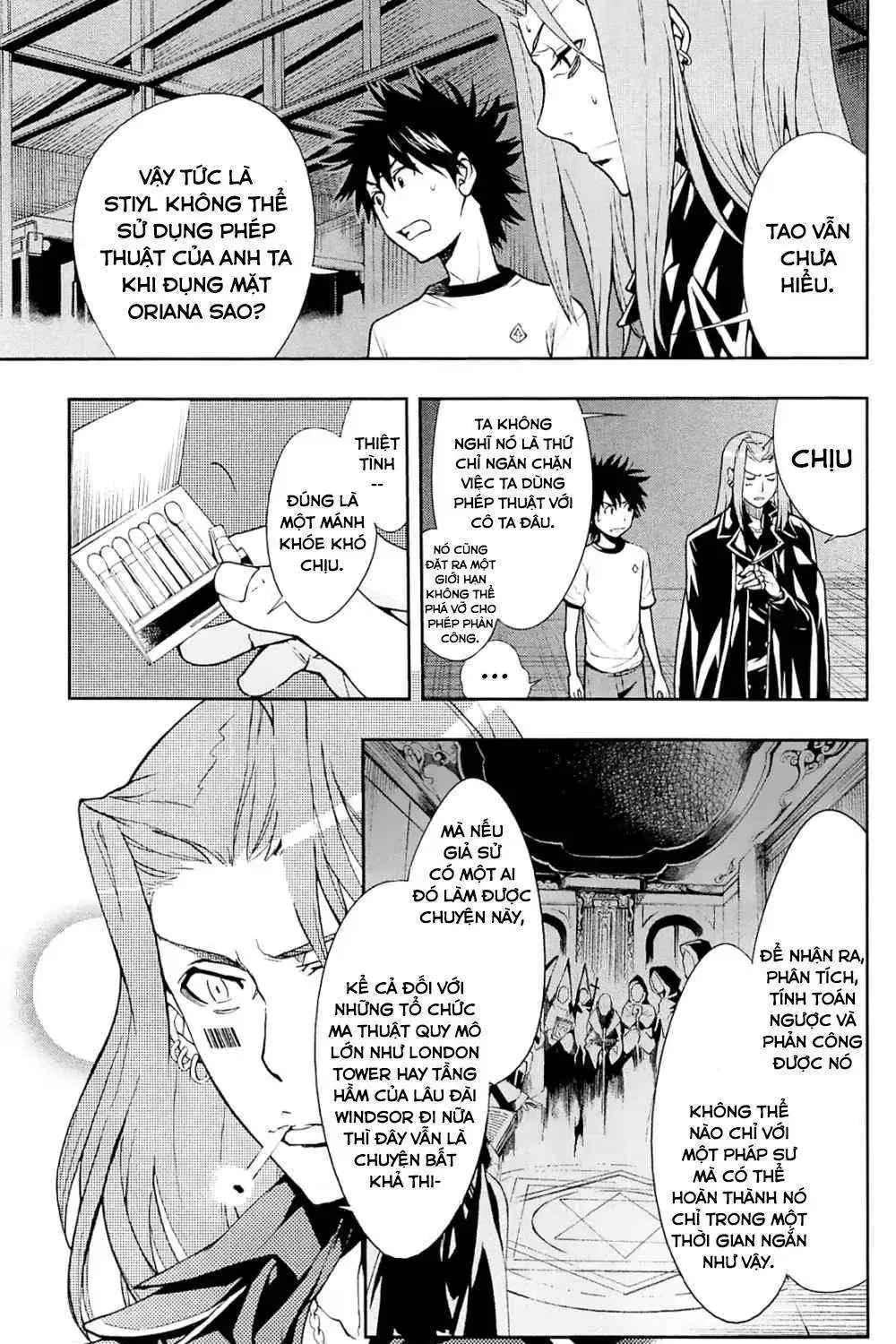 Toaru Majutsu No Index Chap 70 - Next Chap 71