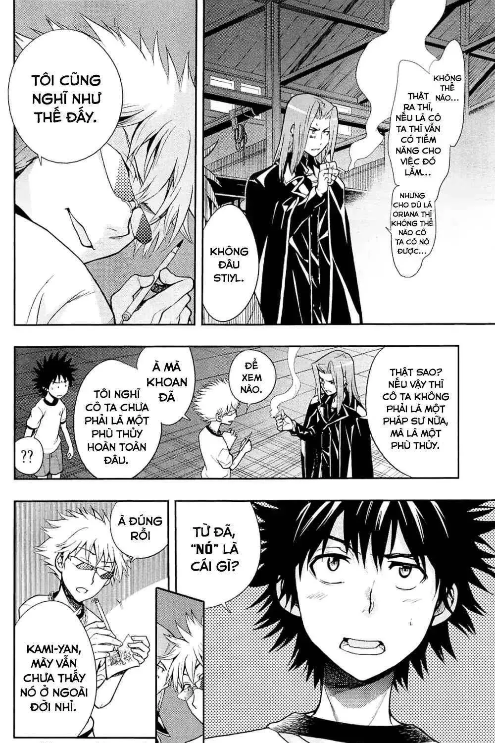 Toaru Majutsu No Index Chap 70 - Next Chap 71