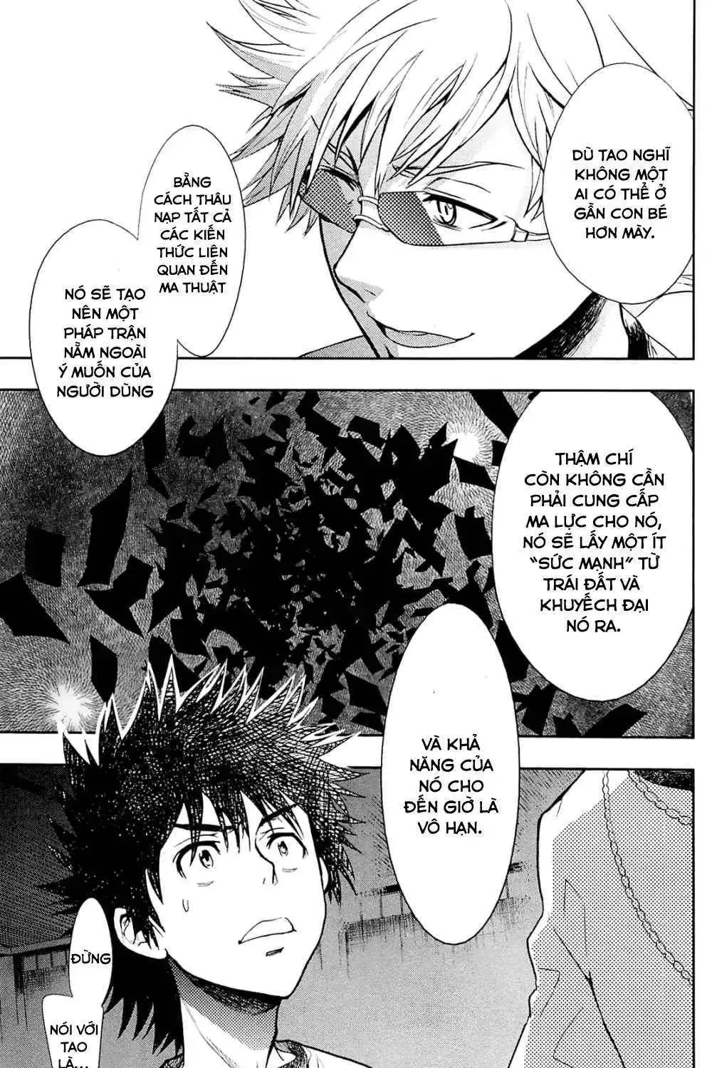 Toaru Majutsu No Index Chap 70 - Next Chap 71