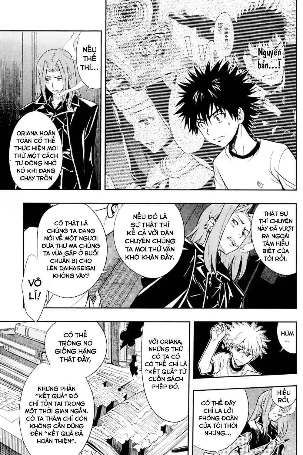 Toaru Majutsu No Index Chap 70 - Next Chap 71